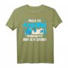 Falls es Anime beinhaltet bin ich dabei Anime Merch T-Shirt – Lustiges Otaku Design für Anime Fans & Japanisch Kultur Liebhaber