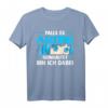 Falls es Anime beinhaltet bin ich dabei Anime Merch T-Shirt – Lustiges Otaku Design für Anime Fans & Japanisch Kultur Liebhaber
