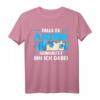 Falls es Anime beinhaltet bin ich dabei Anime Merch T-Shirt – Lustiges Otaku Design für Anime Fans & Japanisch Kultur Liebhaber