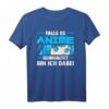 Falls es Anime beinhaltet bin ich dabei Anime Merch T-Shirt – Lustiges Otaku Design für Anime Fans & Japanisch Kultur Liebhaber