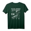 Ich bin ein tätowiertes Miststück Schädel T-Shirt - Witziges Geschenk für tätowierte Frauen zum Geburtstag, Weihnachten oder einfach so