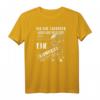 Ich bin ein tätowiertes Miststück Schädel T-Shirt - Witziges Geschenk für tätowierte Frauen zum Geburtstag, Weihnachten oder einfach so