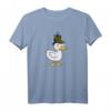 HapPanda Channel Gravity Falls Duck-Tective T-Shirt – Offizielles Merchandise für Fans, Männer, Frauen, Kinder