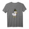 HapPanda Channel Gravity Falls Duck-Tective T-Shirt – Offizielles Merchandise für Fans, Männer, Frauen, Kinder