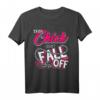 Biker Babe Gift Motorcycle This Chick Didn't Fall Off T-Shirt - Vintage Style Motorrad Graphic für Frauen & Männer, Perfekt als Geschenk für Motorradliebhaber