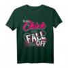 Biker Babe Gift Motorcycle This Chick Didn't Fall Off T-Shirt - Vintage Style Motorrad Graphic für Frauen & Männer, Perfekt als Geschenk für Motorradliebhaber