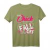 Biker Babe Gift Motorcycle This Chick Didn't Fall Off T-Shirt - Vintage Style Motorrad Graphic für Frauen & Männer, Perfekt als Geschenk für Motorradliebhaber