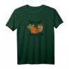 Just A Girl Who Loves Fall Fun Autumn Pumpkin Spice Grafik Raglan – Lustige Halloween- und Herbstkleidung für Frauen, Mädchen und Kinder