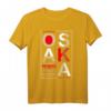 Osaka Japan County 1976 Established The City - Urban T-Shirt für Japan- und Osaka-Liebhaber, Geschenkidee für Reisende und Enthusiasten