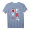 Osaka Japan County 1976 Established The City - Urban T-Shirt für Japan- und Osaka-Liebhaber, Geschenkidee für Reisende und Enthusiasten