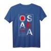 Osaka Japan County 1976 Established The City - Urban T-Shirt für Japan- und Osaka-Liebhaber, Geschenkidee für Reisende und Enthusiasten