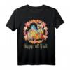 Niedliches Yorkshire Hundeliebhaber Herbst-T-Shirt - Perfekt für Kürbis, Halloween und Erntedankfest, ideal für Herbstliebhaber & Yorkshire Besitzer