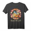 Niedliches Yorkshire Hundeliebhaber Herbst-T-Shirt - Perfekt für Kürbis, Halloween und Erntedankfest, ideal für Herbstliebhaber & Yorkshire Besitzer