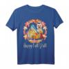 Niedliches Yorkshire Hundeliebhaber Herbst-T-Shirt - Perfekt für Kürbis, Halloween und Erntedankfest, ideal für Herbstliebhaber & Yorkshire Besitzer