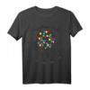 HapPanda Pixar Up T-Shirt mit bunten Ballons - Official Lizenziertes Design für Feier und Party