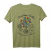 HapPanda Pixar Up T-Shirt mit bunten Ballons - Official Lizenziertes Design für Feier und Party