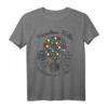 HapPanda Pixar Up T-Shirt mit bunten Ballons - Official Lizenziertes Design für Feier und Party