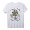 HapPanda Pixar Up T-Shirt mit bunten Ballons - Official Lizenziertes Design für Feier und Party