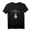 Auch eine Prinzessin haut dir eine rein Vollzeitprinzessin T-Shirt – Lustiges Geschenk für Drama Queens, Schwestern & Prinzessinnen mit Spruch