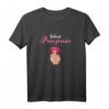 Auch eine Prinzessin haut dir eine rein Vollzeitprinzessin T-Shirt – Lustiges Geschenk für Drama Queens, Schwestern & Prinzessinnen mit Spruch