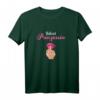 Auch eine Prinzessin haut dir eine rein Vollzeitprinzessin T-Shirt – Lustiges Geschenk für Drama Queens, Schwestern & Prinzessinnen mit Spruch