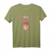 Auch eine Prinzessin haut dir eine rein Vollzeitprinzessin T-Shirt – Lustiges Geschenk für Drama Queens, Schwestern & Prinzessinnen mit Spruch