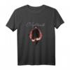 Angels Fall First Albumcover T-Shirt mit 40Geburtstag-Logo – Exklusives Band Merchandise für Fans und Geburtstagsgeschenke