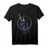 Star Wars Jedi: Fallen Order Cal Blue Saber Action Pose T-Shirt – Offiziell lizenzierte Fan-Bekleidung für Jedi-Fans