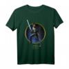 Star Wars Jedi: Fallen Order Cal Blue Saber Action Pose T-Shirt – Offiziell lizenzierte Fan-Bekleidung für Jedi-Fans