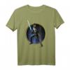 Star Wars Jedi: Fallen Order Cal Blue Saber Action Pose T-Shirt – Offiziell lizenzierte Fan-Bekleidung für Jedi-Fans