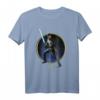 Star Wars Jedi: Fallen Order Cal Blue Saber Action Pose T-Shirt – Offiziell lizenzierte Fan-Bekleidung für Jedi-Fans