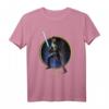 Star Wars Jedi: Fallen Order Cal Blue Saber Action Pose T-Shirt – Offiziell lizenzierte Fan-Bekleidung für Jedi-Fans