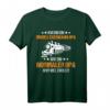 Modelleisenbahn Opa Geschenk T-Shirt - Lustiges Eisenbahn Outfit für Rentner, Lokführer & Modellbauer, Perfekt zum Geburtstag