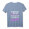 Damen Tätowiertes Miststück T-Shirt mit V-Ausschnitt – Ironisch, Witzig & Attraktiv für Tattoo-begeisterte Frauen, perfektes Geschenk zu Geburtstag & Weihnachten