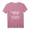 Damen Tätowiertes Miststück T-Shirt mit V-Ausschnitt – Ironisch, Witzig & Attraktiv für Tattoo-begeisterte Frauen, perfektes Geschenk zu Geburtstag & Weihnachten