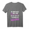 Damen Tätowiertes Miststück T-Shirt mit V-Ausschnitt – Ironisch, Witzig & Attraktiv für Tattoo-begeisterte Frauen, perfektes Geschenk zu Geburtstag & Weihnachten