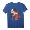 HapPanda Gravity Falls Dipper and Mabel Pines T-Shirt - Official Merchandise für Fans, Brüder, Schwestern und Geburtstagsgeschenke