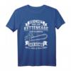 Reichet mir die Kettensäge - Lustiges Waldarbeiter T-Shirt für Holzfäller, Förster & Forstwirte