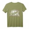 Soviet Kalashnikov AK-47 Vintage USSR T-Shirt - Retro sowjetische Militärgeschichte & Propaganda Design