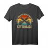Holzfäller Kettensäge Retro Motorsäge T-Shirt - Lustiges Geschenk für Waldarbeiter, Förster & Baumfäller zu Geburtstag & Weihnachten