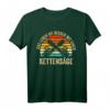 Holzfäller Kettensäge Retro Motorsäge T-Shirt - Lustiges Geschenk für Waldarbeiter, Förster & Baumfäller zu Geburtstag & Weihnachten