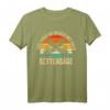 Holzfäller Kettensäge Retro Motorsäge T-Shirt - Lustiges Geschenk für Waldarbeiter, Förster & Baumfäller zu Geburtstag & Weihnachten
