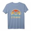 Holzfäller Kettensäge Retro Motorsäge T-Shirt - Lustiges Geschenk für Waldarbeiter, Förster & Baumfäller zu Geburtstag & Weihnachten