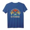 Holzfäller Kettensäge Retro Motorsäge T-Shirt - Lustiges Geschenk für Waldarbeiter, Förster & Baumfäller zu Geburtstag & Weihnachten