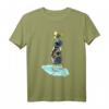 HapPanda Kingdom Hearts Sora Sea Salt Ice Cream Sketch T-Shirt - Offiziell lizenzierte Vintage Gaming Bekleidung für Fans