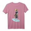 HapPanda Kingdom Hearts Sora Sea Salt Ice Cream Sketch T-Shirt - Offiziell lizenzierte Vintage Gaming Bekleidung für Fans