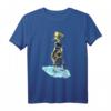 HapPanda Kingdom Hearts Sora Sea Salt Ice Cream Sketch T-Shirt - Offiziell lizenzierte Vintage Gaming Bekleidung für Fans