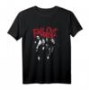 HapPanda Punk Scratch T-Shirt – Offizielles Merchandise, Klassisch geschnitten, Perfekt für die 40er Feier