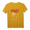 HapPanda Punk Scratch T-Shirt – Offizielles Merchandise, Klassisch geschnitten, Perfekt für die 40er Feier