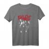 HapPanda Punk Scratch T-Shirt – Offizielles Merchandise, Klassisch geschnitten, Perfekt für die 40er Feier